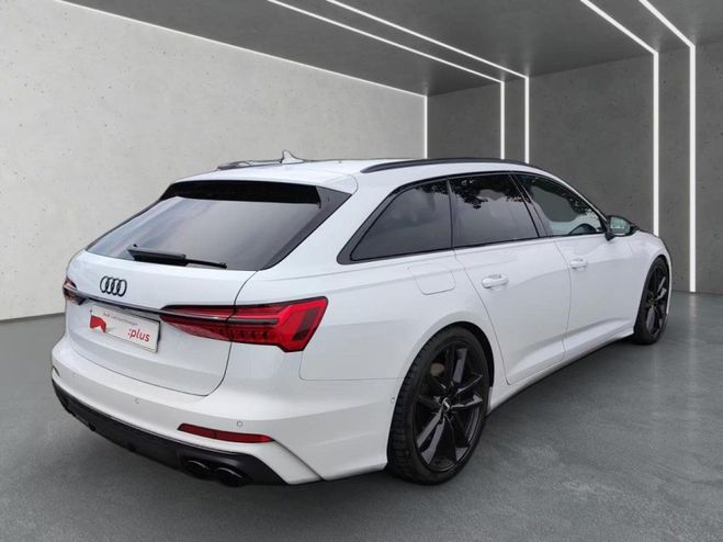 Audi S6 AVANT Quattro 3.0 TDI - 349 - BVA Tiptro Blanc m�tallis� de 2020