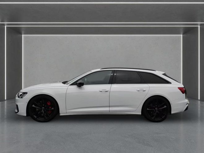 Audi S6 AVANT Quattro 3.0 TDI - 349 - BVA Tiptro Blanc m�tallis� de 2020