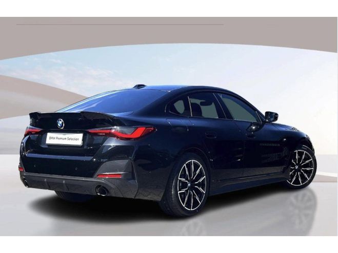 BMW Serie 4 Gran Coupe 430i xDrive M Sport 258ch Noir m�tallis� de 2024