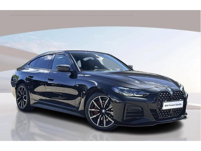 BMW Serie 4 Gran Coupe 430i xDrive M Sport 258ch Noir m�tallis� de 2024