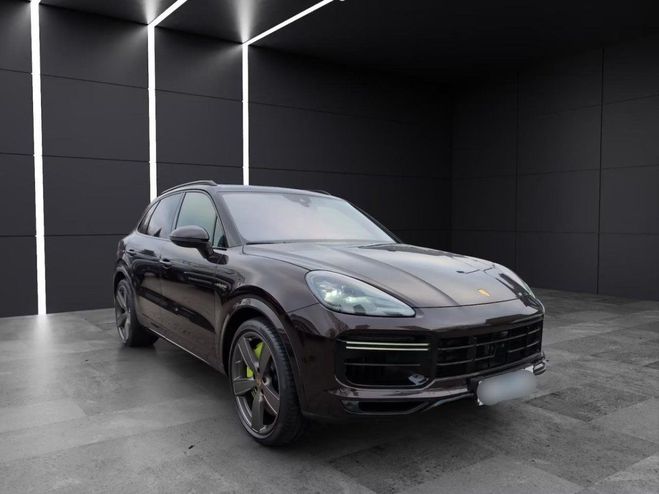 Porsche Cayenne 4.0i V8 - 550 - BVA Tiptronic S 2017 Tur Marron m�tallis� de 2019