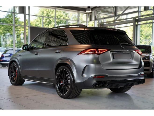 Mercedes GLE CLASSE 63 S + Hybrid EQ Boost - BVA 9G S Gris m�tallis� de 2020