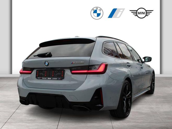 BMW Serie 3 touring M340i xDrive - BVA Sport G21 LCI Gris clair de 2023