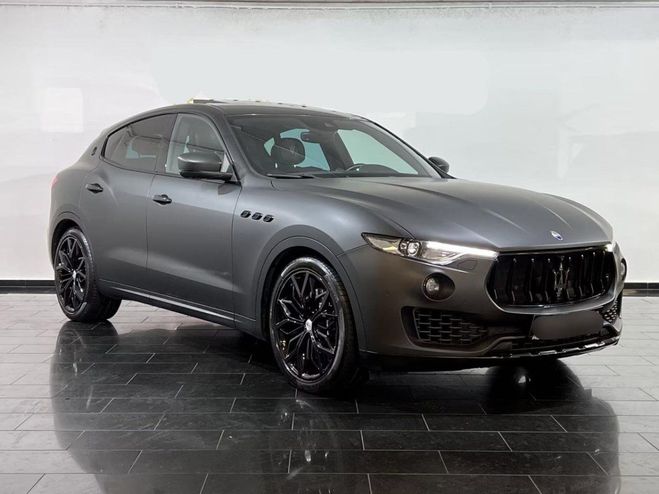 Maserati Levante 3.0i V6 S&S - 430 - BVA S Q4 PHASE 1 Gris m�tallis� de 2019