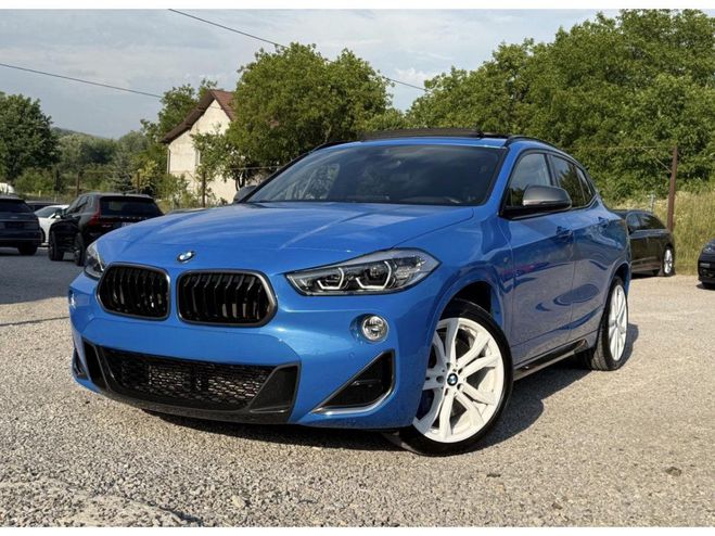 BMW X2 xDrive M35i - BVA Sport - S&S F39 M Perf Bleu m�tallis� de 2019