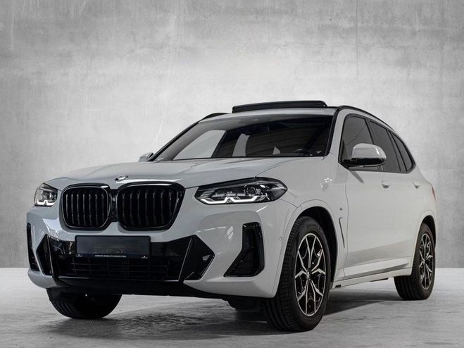 BMW X3 xDrive 20d - BVA Steptronic G01 F97 LCI  Gris clair de 2023