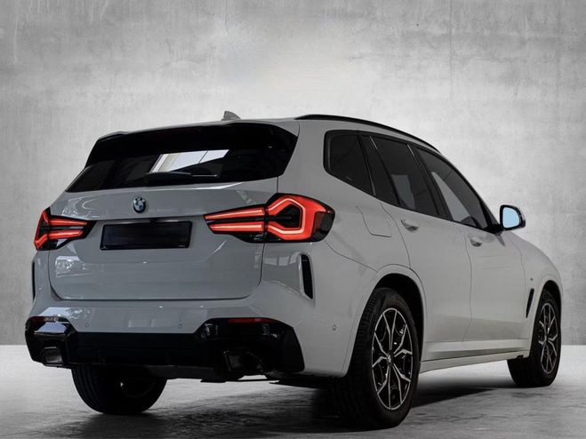 BMW X3 xDrive 20d - BVA Steptronic G01 F97 LCI  Gris clair de 2023