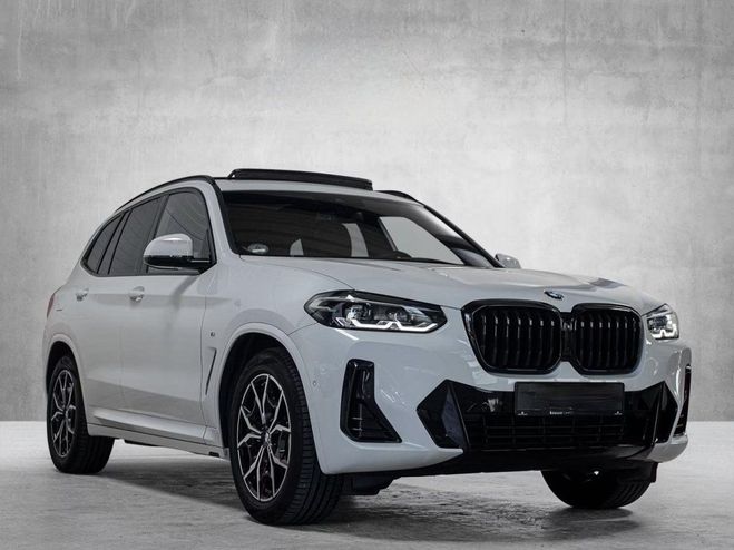 BMW X3 xDrive 20d - BVA Steptronic G01 F97 LCI  Gris clair de 2023