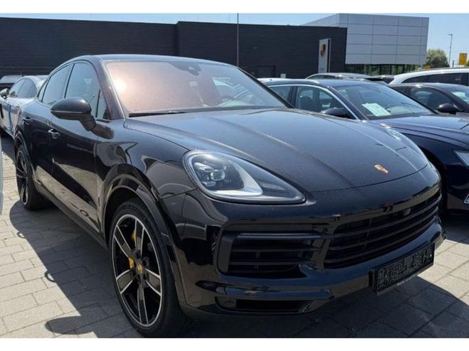 Porsche Cayenne COUPE III 2.9 V6 440 S Noir m�tallis� de 2019