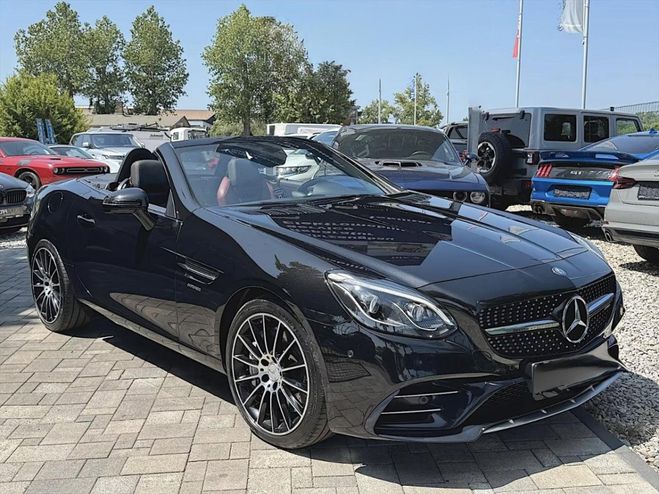 Mercedes Classe SL CLASSE 43 - BVA 9 G-TRONIC COUPE CABRIOL Noir m�tallis� de 2017