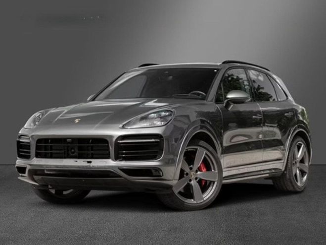 Porsche Cayenne 4.0i V8 - 460 - BVA Tiptronic S - Start& Gris m�tallis� de 2020