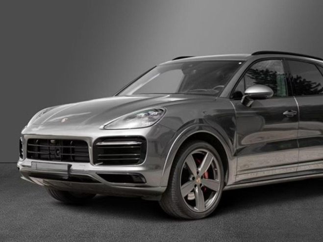 Porsche Cayenne 4.0i V8 - 460 - BVA Tiptronic S - Start& Gris m�tallis� de 2020
