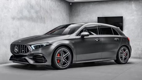 Mercedes Classe A 45 S - BV Speedshift DCT AMG BERLINE 5P 2021 d'occasion a Ozoir-la-Ferri�re (77)