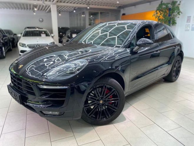 Porsche Macan 3.0i V6 - 360 - BV PDK TYPE 95B GTS PHAS Noir m�tallis� de 2017