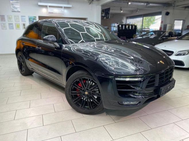Porsche Macan 3.0i V6 - 360 - BV PDK TYPE 95B GTS PHAS Noir m�tallis� de 2017