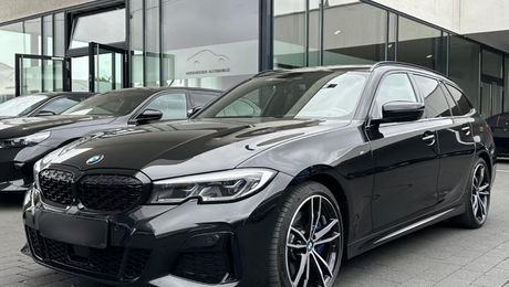 BMW Serie 3 touring M340d xDrive - BVA Sport G21 340 2021 d'occasion a Ozoir-la-Ferri�re (77)