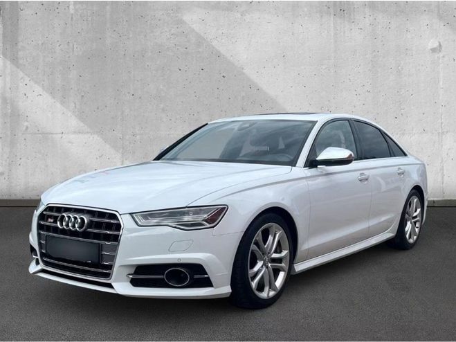 Audi S6 Quattro 4.0 V8 TFSI - BV S-tronic 2012 B Blanc m�tallis� de 2014