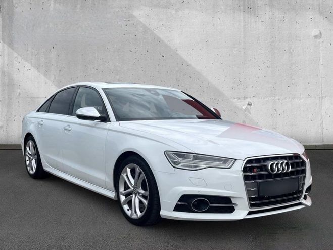 Audi S6 Quattro 4.0 V8 TFSI - BV S-tronic 2012 B Blanc m�tallis� de 2014