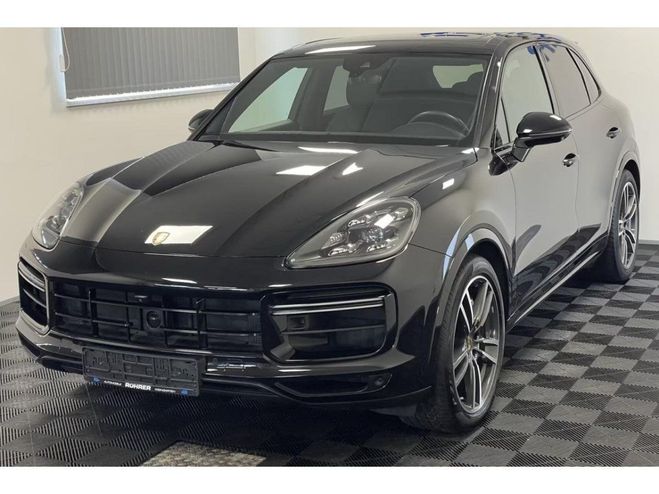 Porsche Cayenne 4.0i V8 - 550 - BVA Tiptronic S - Start& Noir m�tallis� de 2018