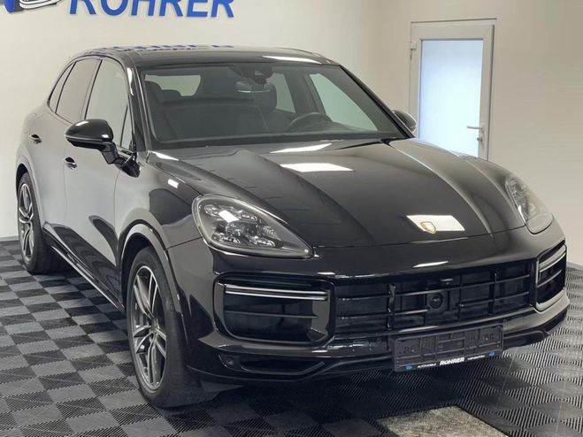 Porsche Cayenne 4.0i V8 - 550 - BVA Tiptronic S - Start& Noir m�tallis� de 2018