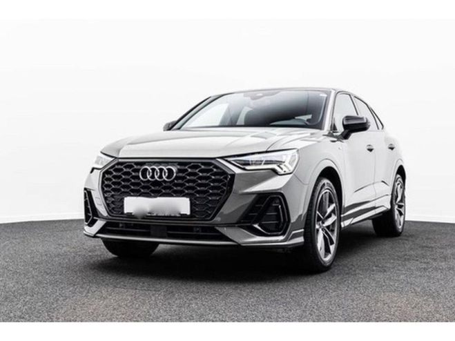 Audi Q3 Sportback 1.5 35 TFSI - 150 - BV S-troni gris chronos de 2021