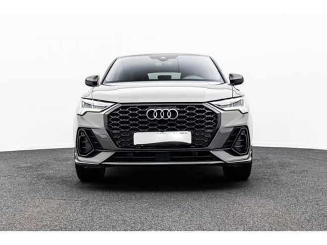 Audi Q3 Sportback 1.5 35 TFSI - 150 - BV S-troni gris chronos de 2021