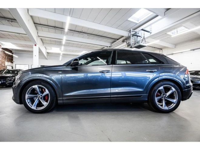Audi Q8 Quattro 3.0 60 TFSI e - 462 - BVA Tiptro Bleu m�tallis� de 2021