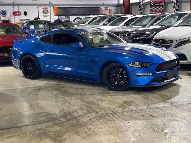 Ford Mustang Fastback 5.0 V8 Ti-VCT - 450 2015 COUPE  Bleu m�tallis� de 2020