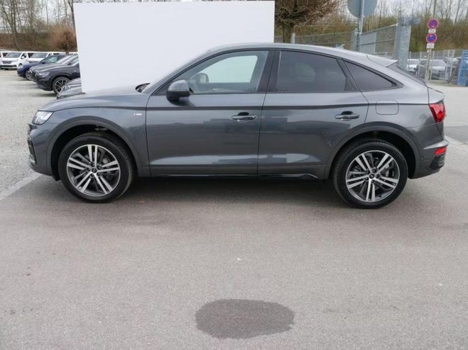 Audi Q5 Sportback Quattro 2.0 45 TFSI - 265 - BV Gris m�tallis� de 2024