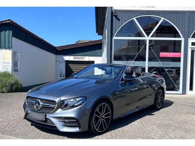 Mercedes Classe E Cabriolet 53 + Hybrid EQ Boost - BVA 9G- Gris m�tallis� de 2020
