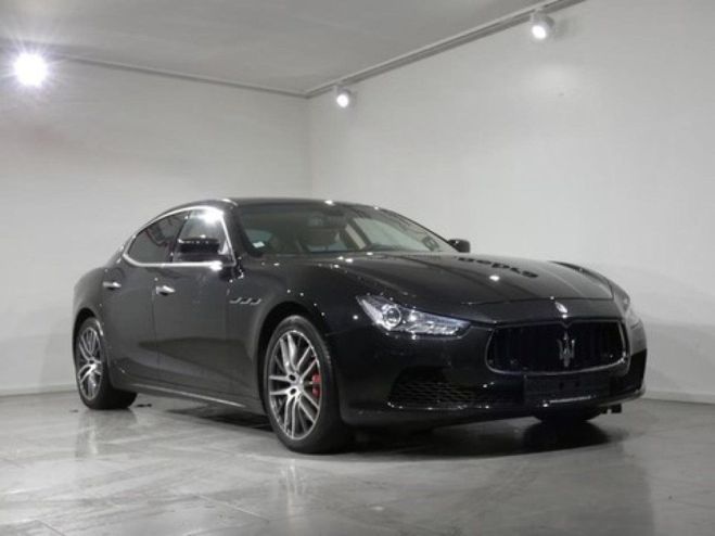 Maserati Ghibli 3.0 VA 2013 BERLINE . Noir m�tallis� de 2016