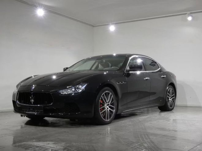 Maserati Ghibli 3.0 VA 2013 BERLINE . Noir m�tallis� de 2016