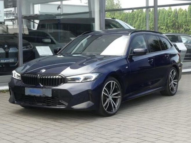 BMW Serie 3 touring 320d xDrive - BVA Sport G21 LCI  bleu nuit metallis�e de 2023