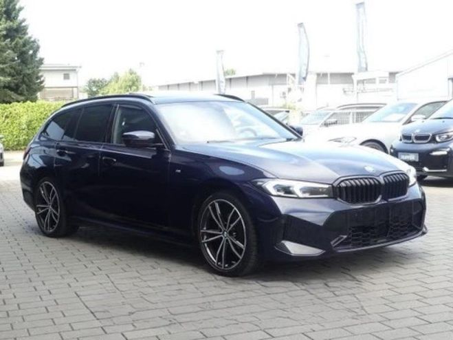 BMW Serie 3 touring 320d xDrive - BVA Sport G21 LCI  bleu nuit metallis�e de 2023