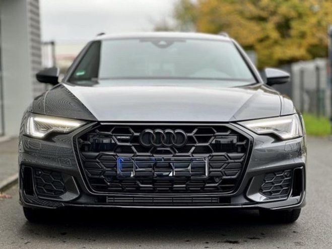 Audi A6 Avant Quattro 2.0 50 TFSI e - 299 - BV S gris daytona nacr� de 2022