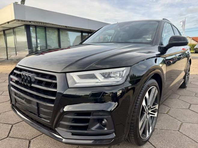 Audi SQ5 S Quattro 3.0 V6 TDI - 347 - BVA Tiptron Noir Mythic m�tallis� de 2020