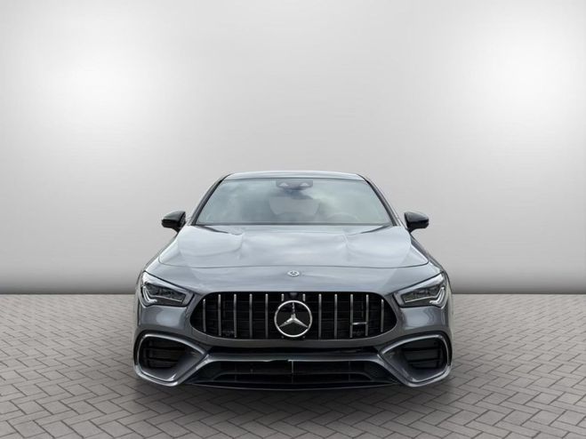 Mercedes Classe CLA ng Brake 45 S - BVA Speedshift DCT AMG - grise metallis�e de 2020