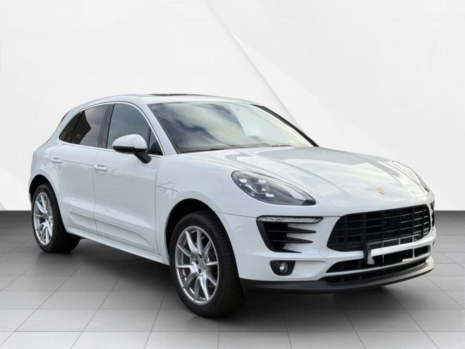 Porsche Macan 3.0i V6 - BV PDK TYPE 95B S PHASE 1 blanc metallis�e pure white de 2016