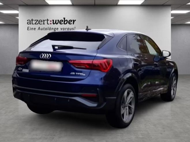 Audi Q3 Sportback 1.4 45 TFSI e - 245 - BV S-tro Bleu m�tallis� de 2022
