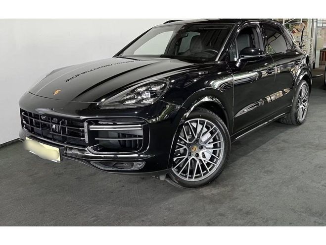 Porsche Cayenne Coup� 4.0i V8 - 550 - BVA Tiptronic S -  Noir m�tallis� de 2019