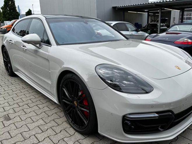 Porsche Panamera Sport Turismo 4.0i V8 - 460 - BV PDK - S Gris de 2020