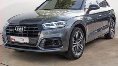 Audi Q5 Quattro 2.0 40 TDI - 190 - BV S-tronic 2 2019 d'occasion a Ozoir-la-Ferri�re (77)