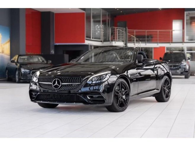 Mercedes Classe SL CLASSE 43 - BVA 9 G-TRONIC COUPE CABRIOL Noir metallis�e de 2016