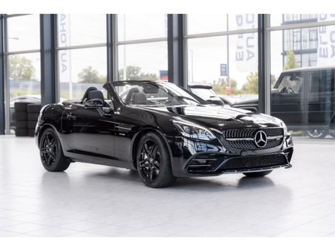 Mercedes Classe SL CLASSE 43 - BVA 9 G-TRONIC COUPE CABRIOL Noir metallis�e de 2016