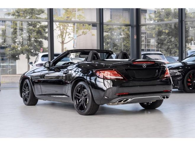 Mercedes Classe SL CLASSE 43 - BVA 9 G-TRONIC COUPE CABRIOL Noir metallis�e de 2016
