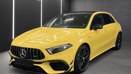 Mercedes Classe A 45 - BV Speedshift DCT AMG 5P - BM 177 4 2020 d'occasion a Ozoir-la-Ferri�re (77)