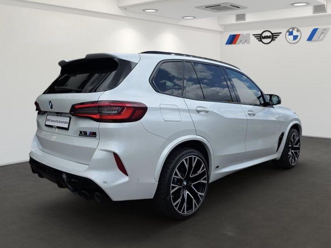BMW X5 M - BVA Sport G05 M Comp�tition PHASE 1 Gris m�tallis� de 2021
