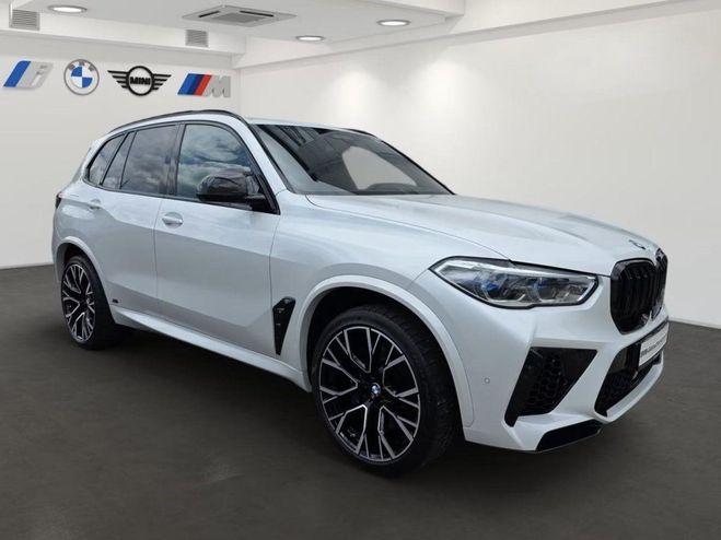 BMW X5 M - BVA Sport G05 M Comp�tition PHASE 1 Gris m�tallis� de 2021