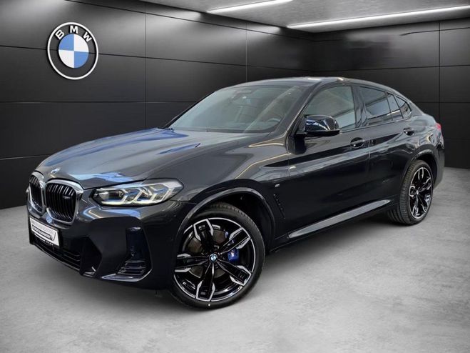 BMW X4 M40d - BVA Sport G02 F98 LCI M Performan Gris m�tallis� de 2022