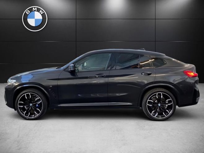 BMW X4 M40d - BVA Sport G02 F98 LCI M Performan Gris m�tallis� de 2022